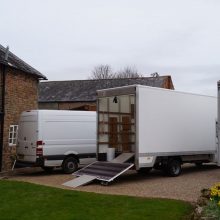 Moving Vans Moving Van