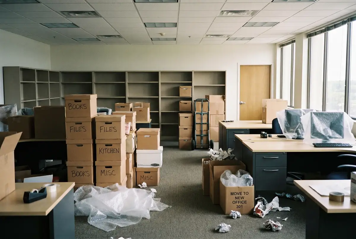 Worcester Office Removals: Expert Commercial Moving Services by WHG Removals