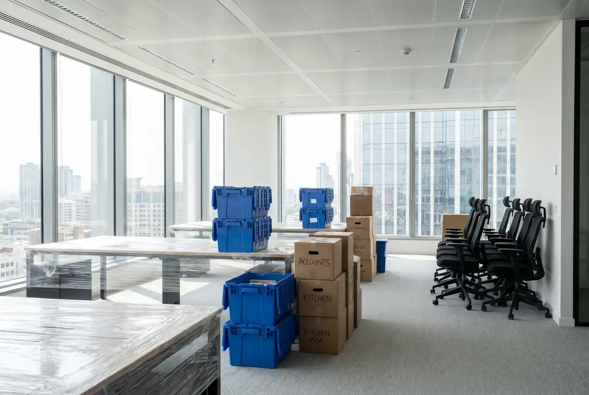 Office Moving Specialists in Worcester: Expert Commercial Relocations by WHG Removals