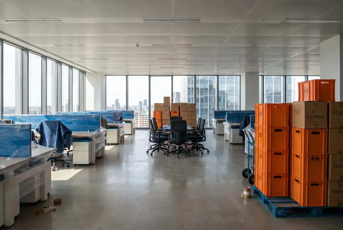 Office Movers in Worcester: Professional Office Removals by WHG Removals